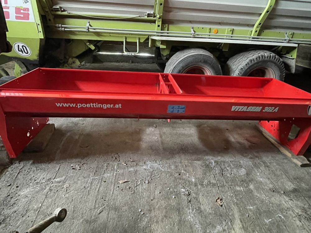 Skrzynia zasypowa Pottinger Vitasem 302A