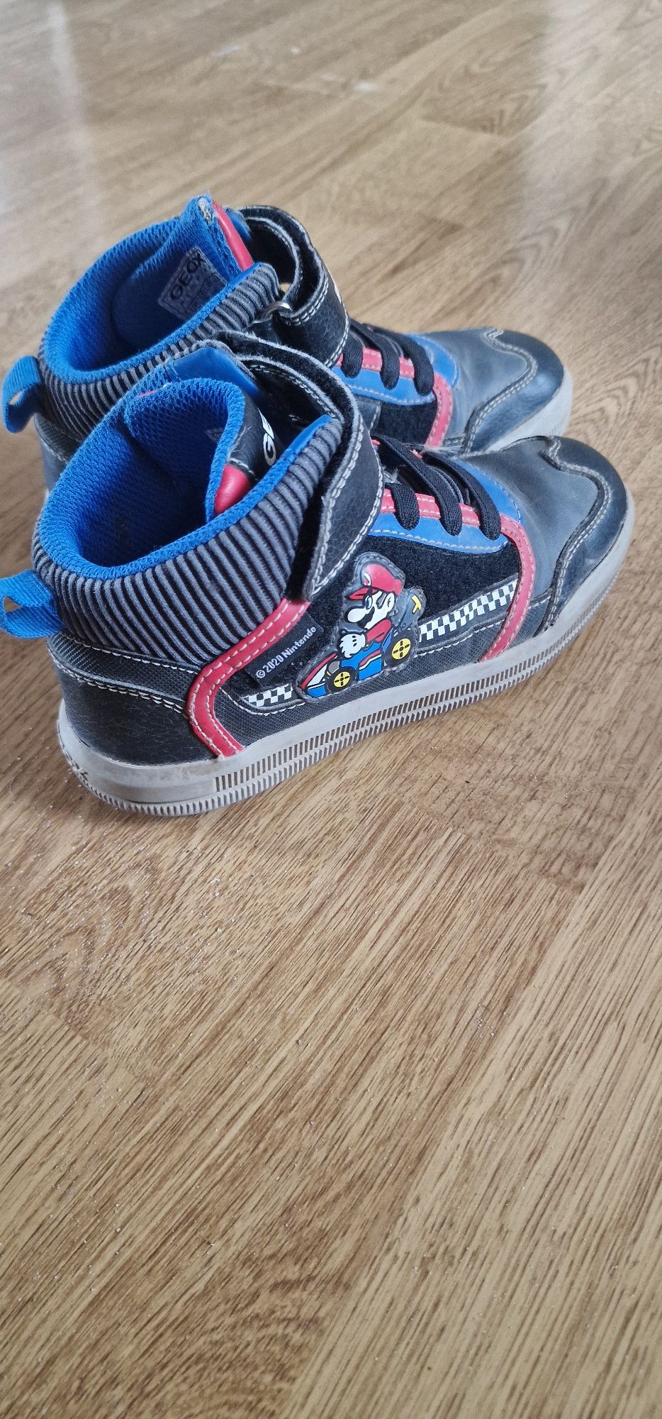 GEOX SNEAKERSY rozm.30 Super Mario Mariokart wkladka 19,5 cm