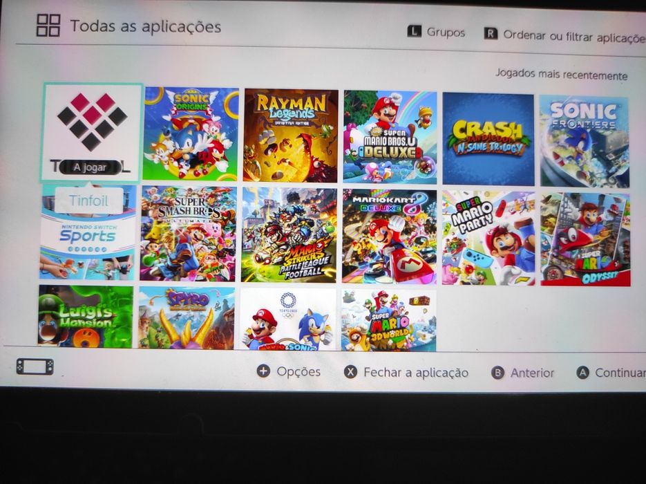Nintendo Switch Oled Desbloqueada