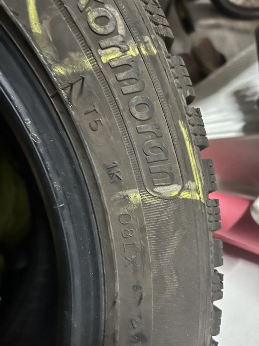 Sprzedam opony zimowe Kormoran 195/55/R16 87H