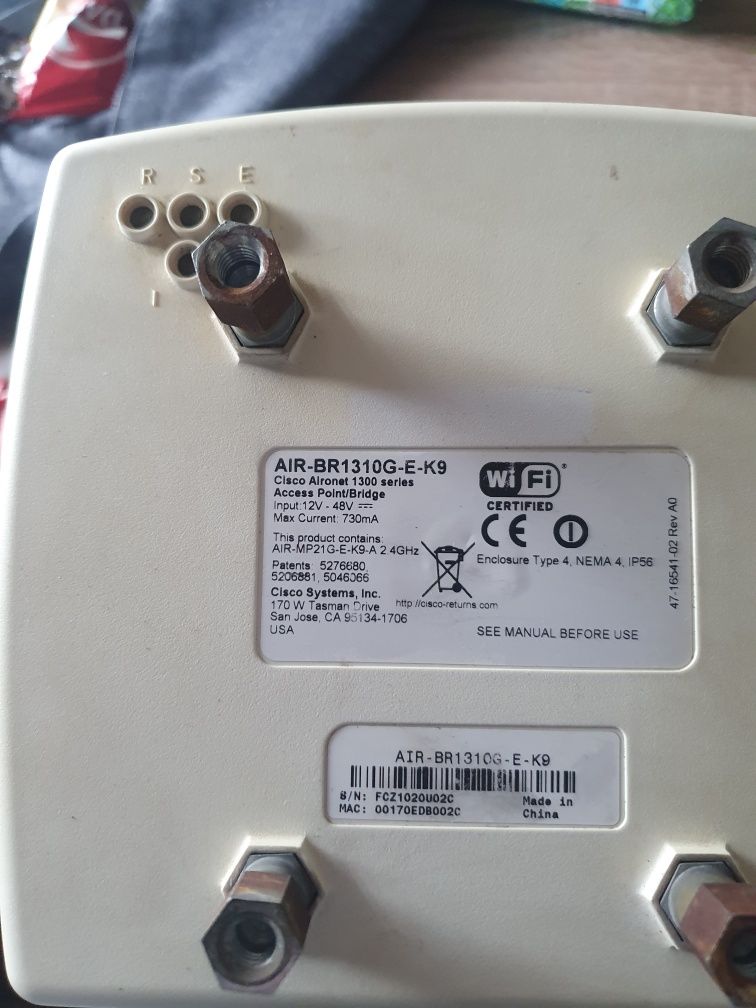 Zewnętrzny punkt dostępowy cisco