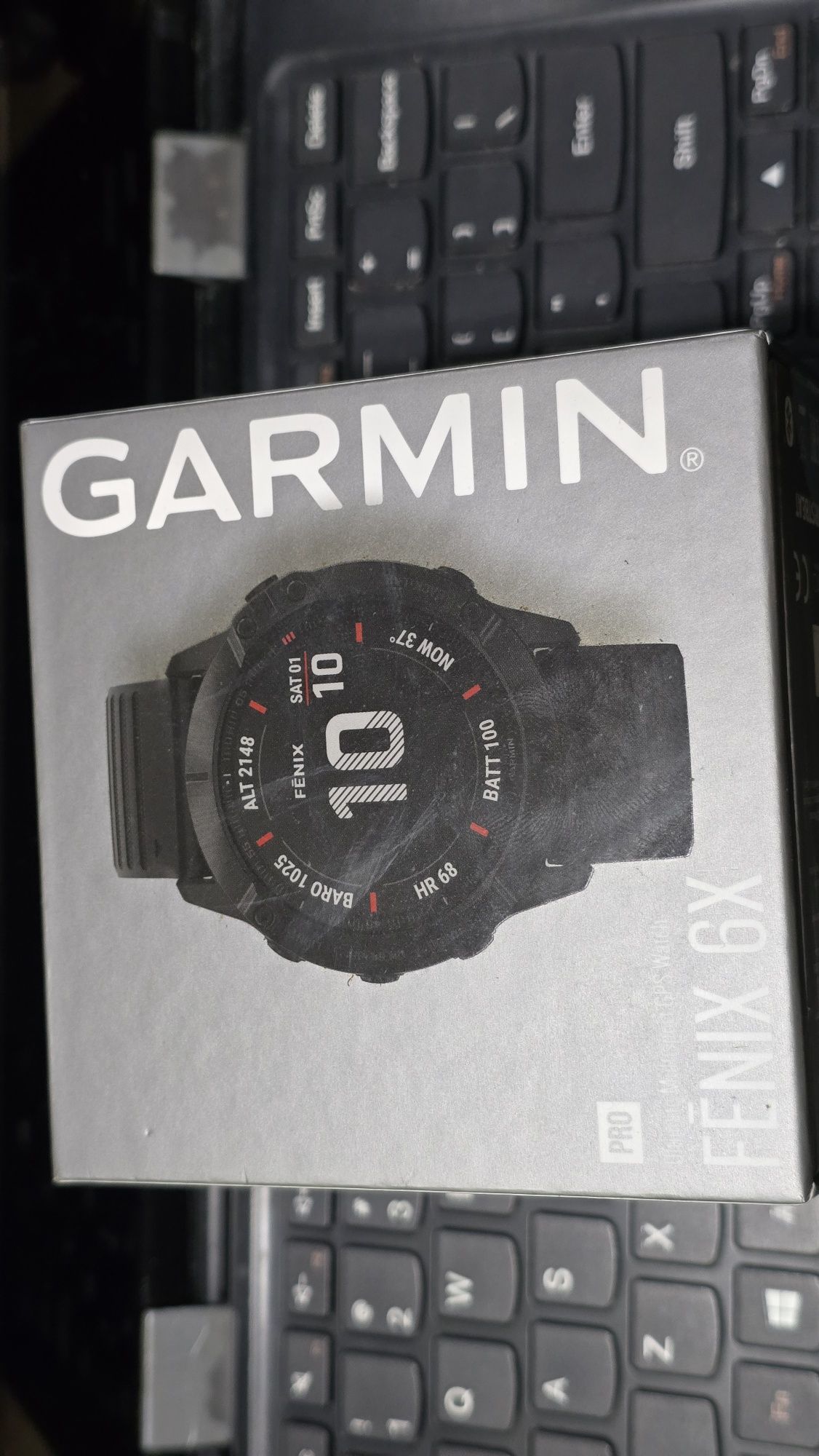 Garmin fenix 6X pro