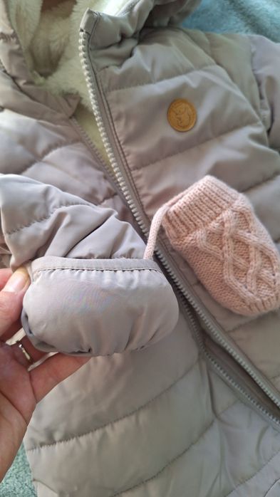 Kombinezon zimowy H&M r.68/74 jak Nowy!