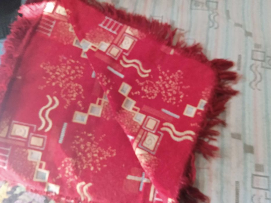 покрывало шерсть ковровое большое