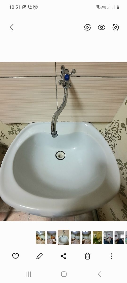 Центр. Вода.Оренда.Площ S = 9 m2