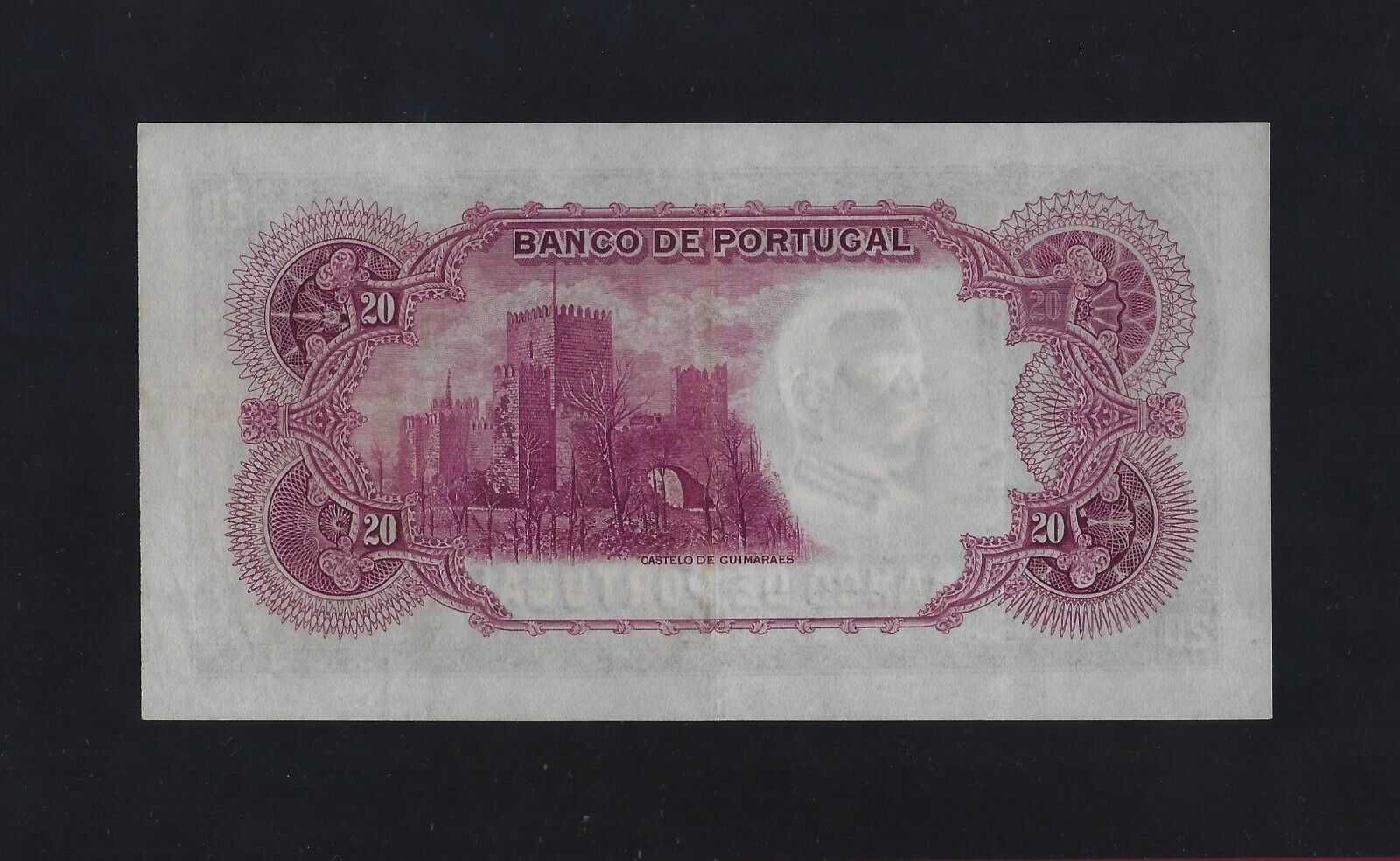 nota 20 escudos 1940 bela rara