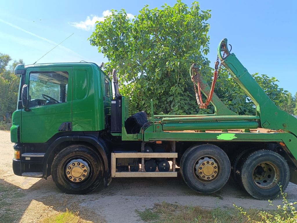 Scania P420 Multibenne