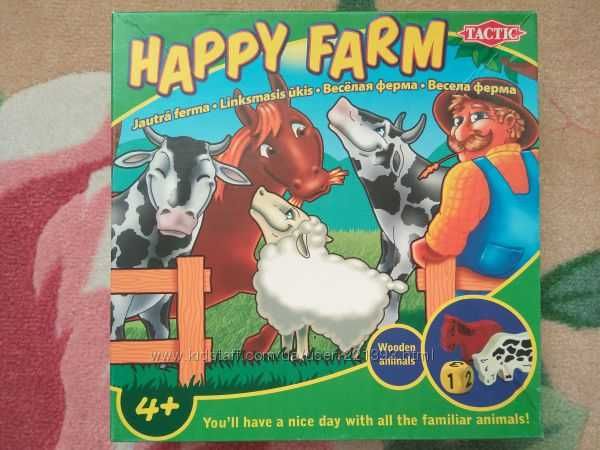 Настольная игра Веселая ферма, Tactic