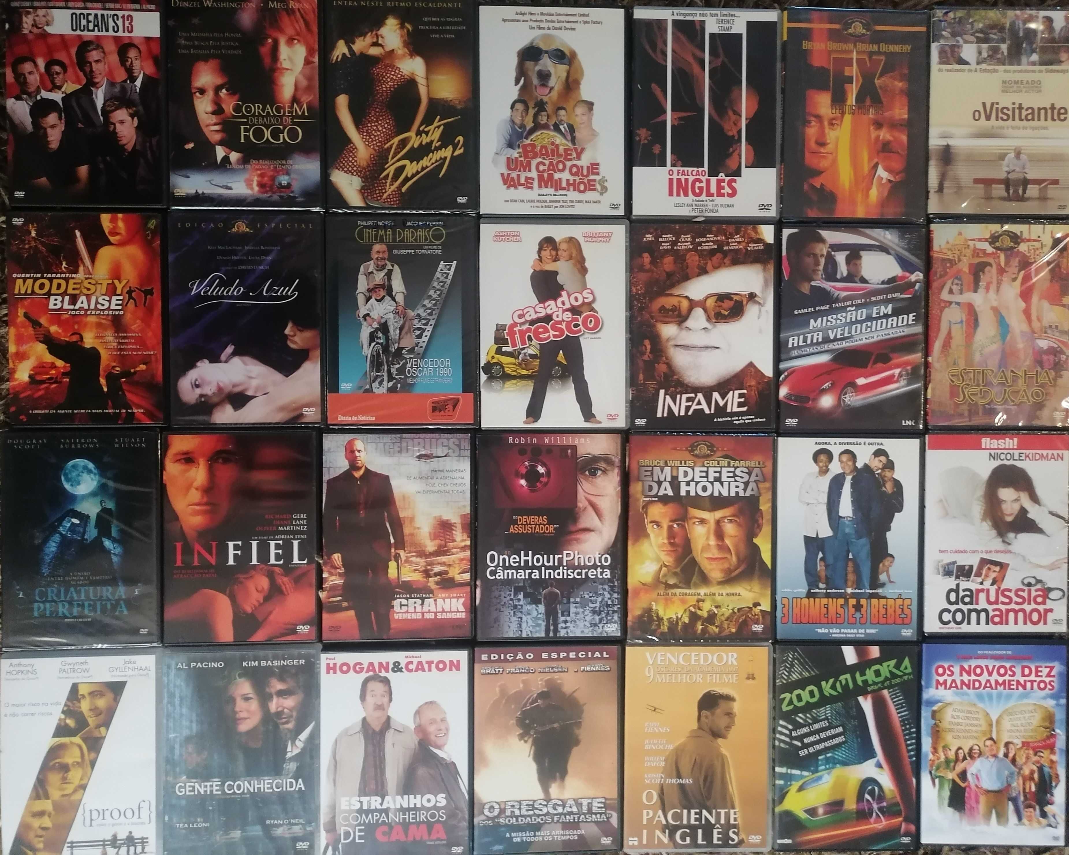 Grande Lote DVD's  Filmes