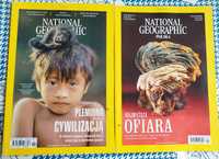 6 numerów National Geographic i National Geographic Traveler