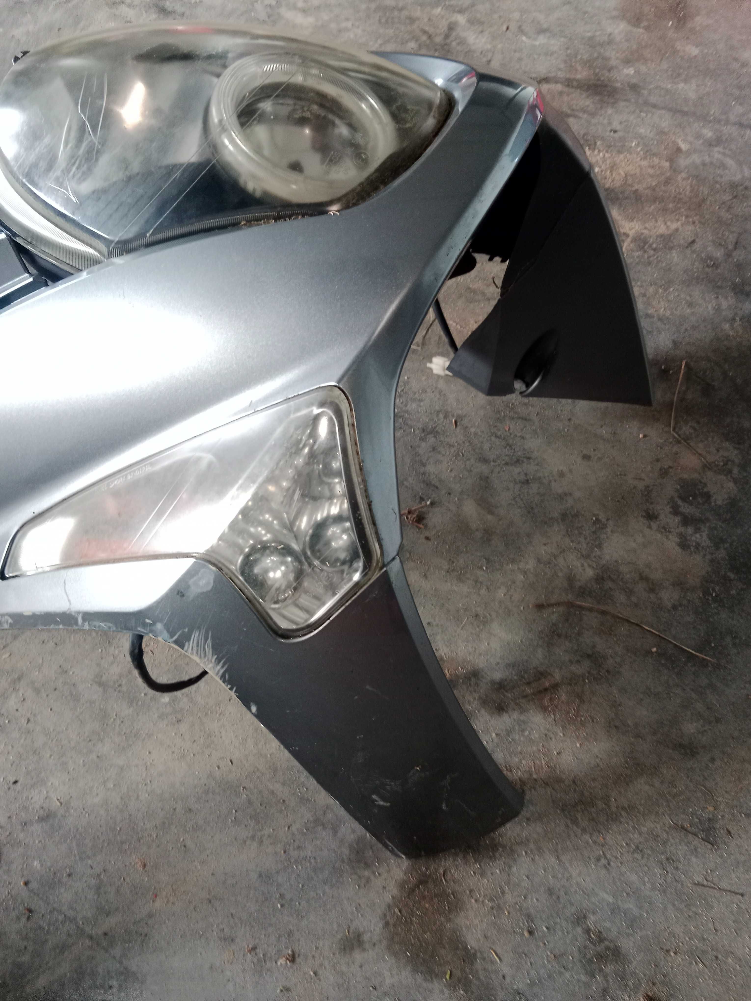 sym gts lampa przód reflektor owiewka czasza osłona kierunkowskazy