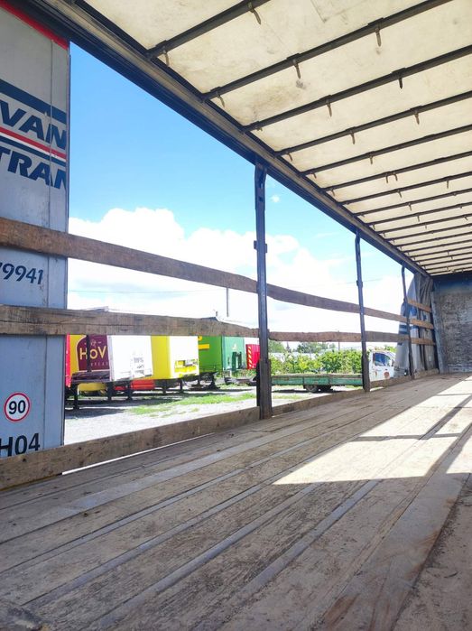 Штора полуприцеп когель площадка соломовоз лісовоз переобладнання