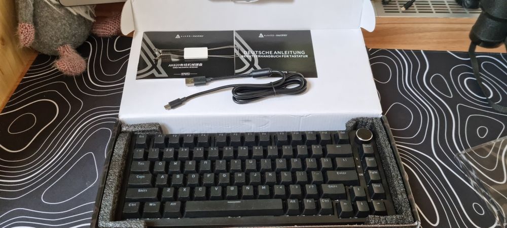 Ігрова клавіатура ajazz ak 820