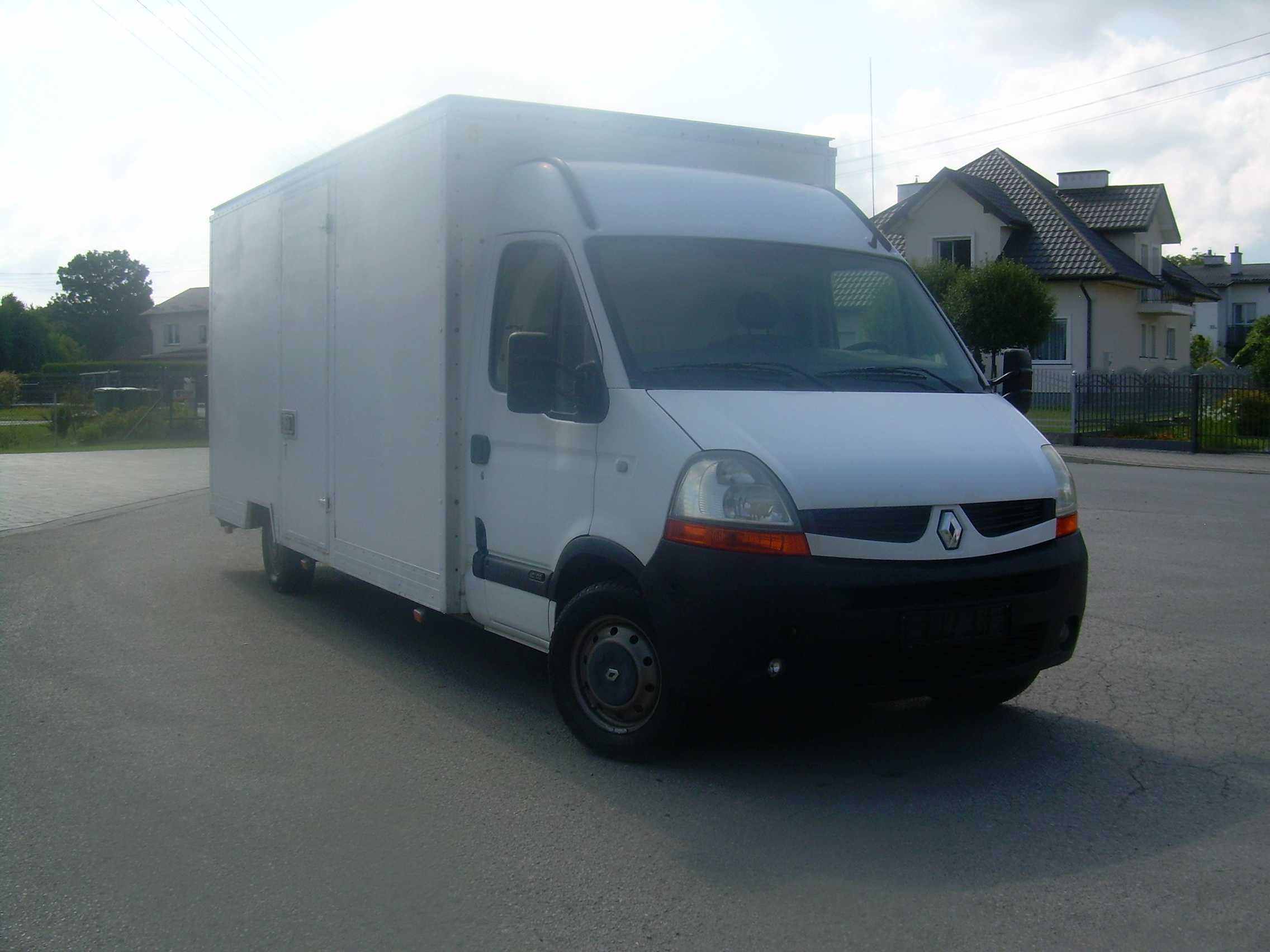 renault master 2.5dci 100km 2010r od osoby prywatnej doinwestowany