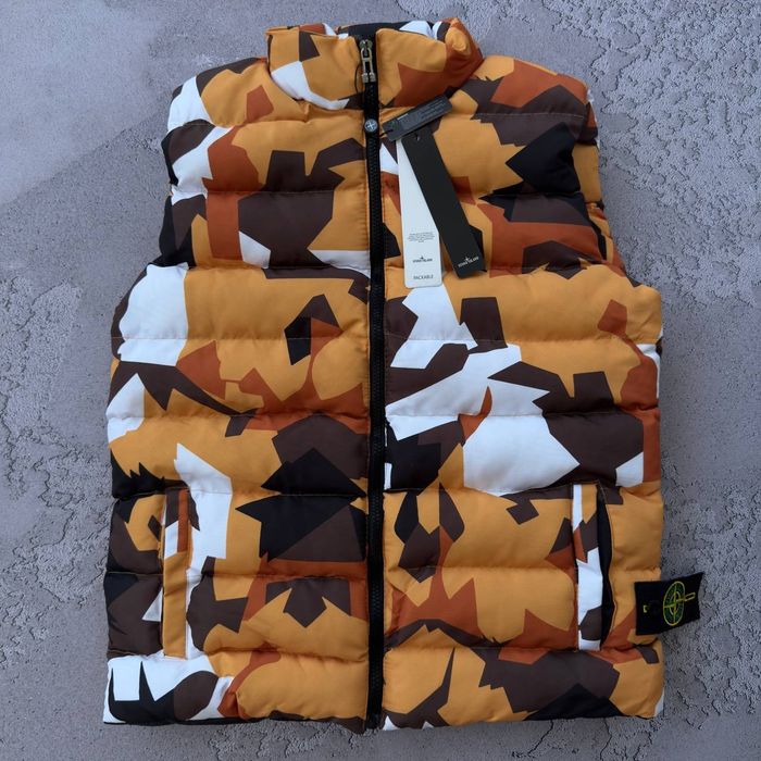 Жилет Stone Island  4 кольори