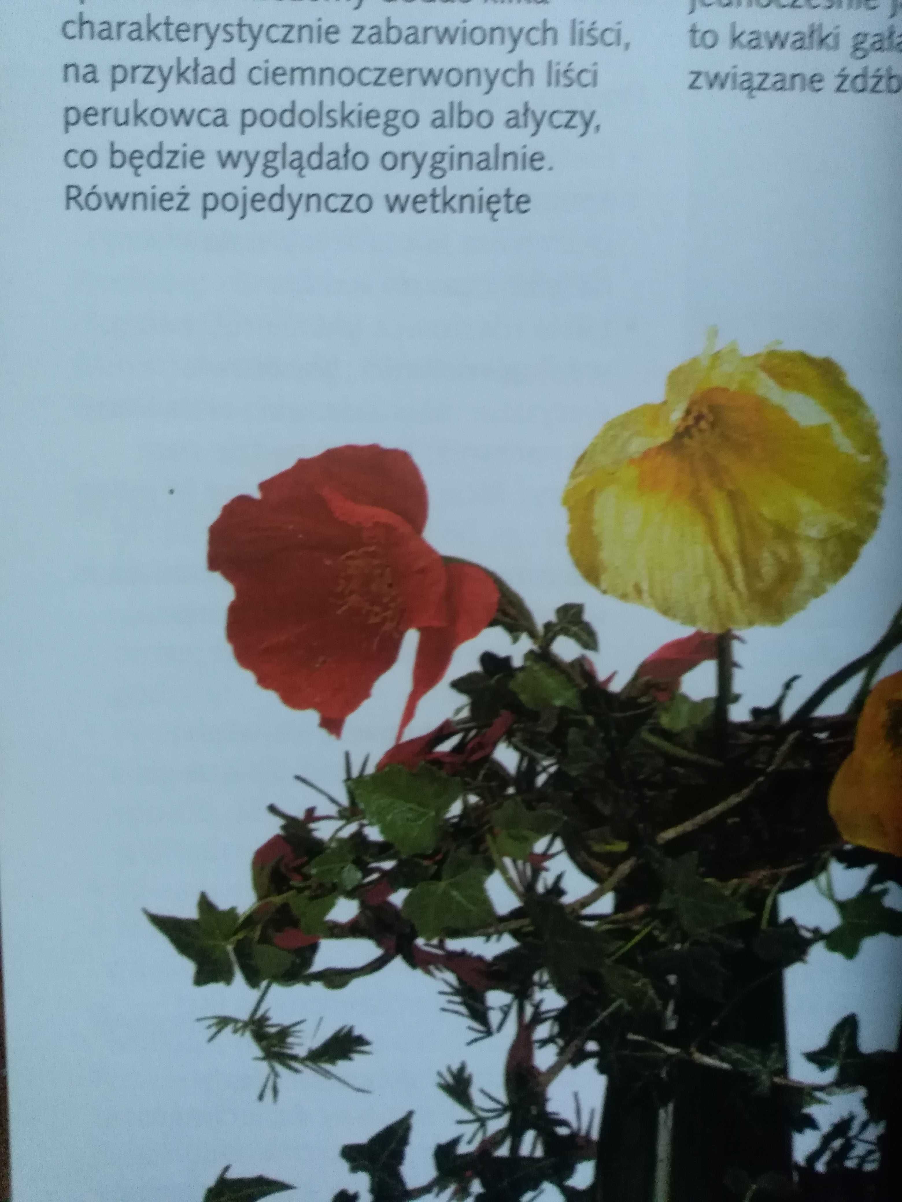 Układanie i wiązanie kompozycji roślinnych