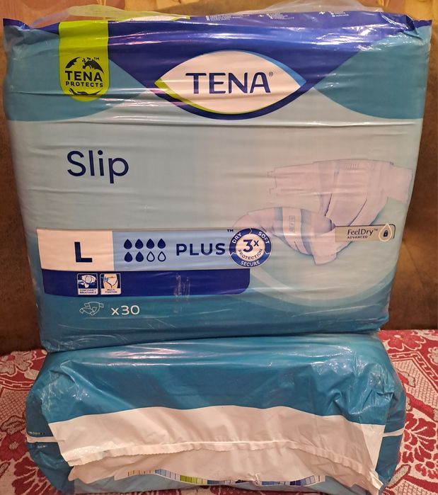 Продам памперсы для взрослых цены розные новые в упаковке.