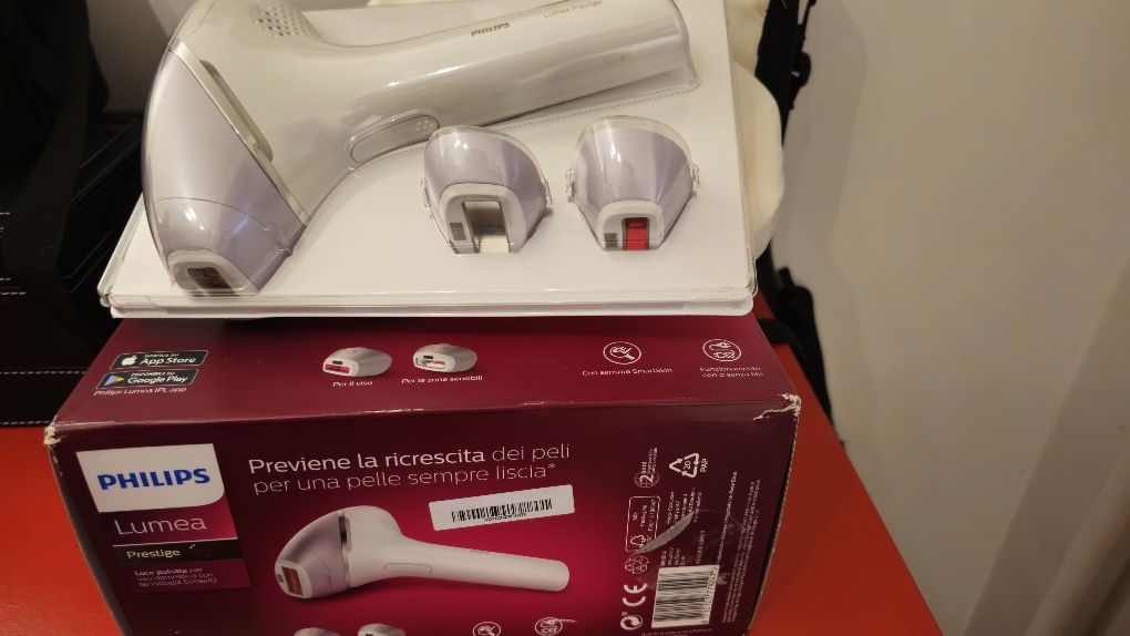 Depilação Laser Luz Pulsada Philips Lumea