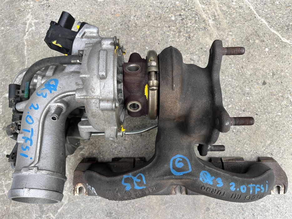 Турбіна VW Golf 6 Jetta 3 4 VW Passat B7 Tiguan 2.0 GTI TSI TFSI