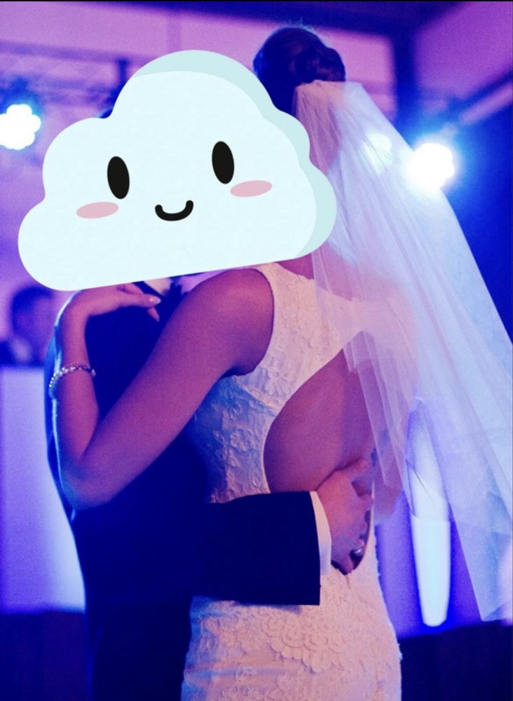 Piękna suknia ślubna Secret Angel 36