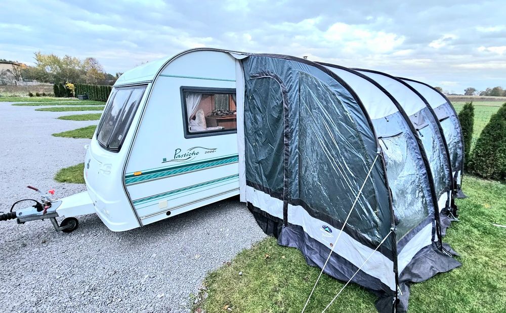 Coachman Pastiche  Sprowadzona i zarejestrowana Coachman Pastiche 530 mover