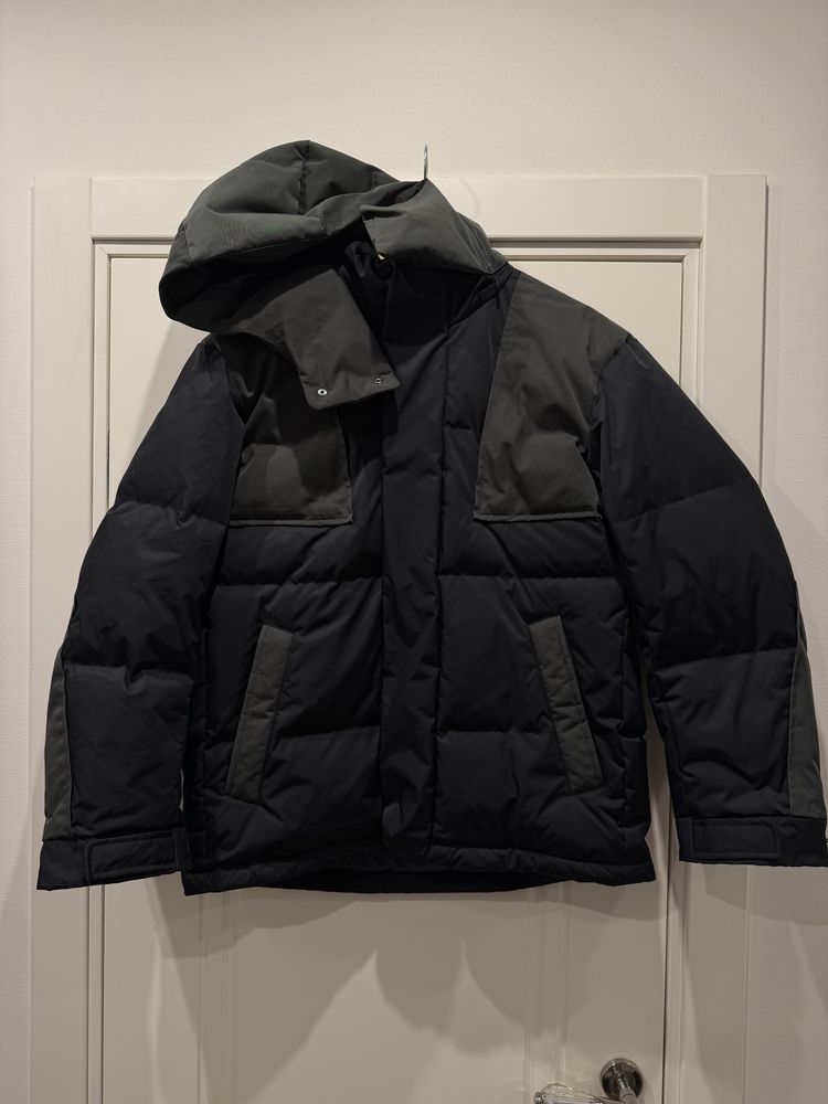 Куртка пуховик чоловіча Uniqlo JW Anderson лімітована колаборація