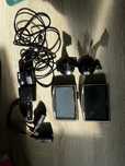 2 gps tom tom para camionista com cartoes de memoria e mapas ,