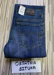 Spodnie damskie jeans 28/33 pas 70 cm Maverick dzwony granatowe