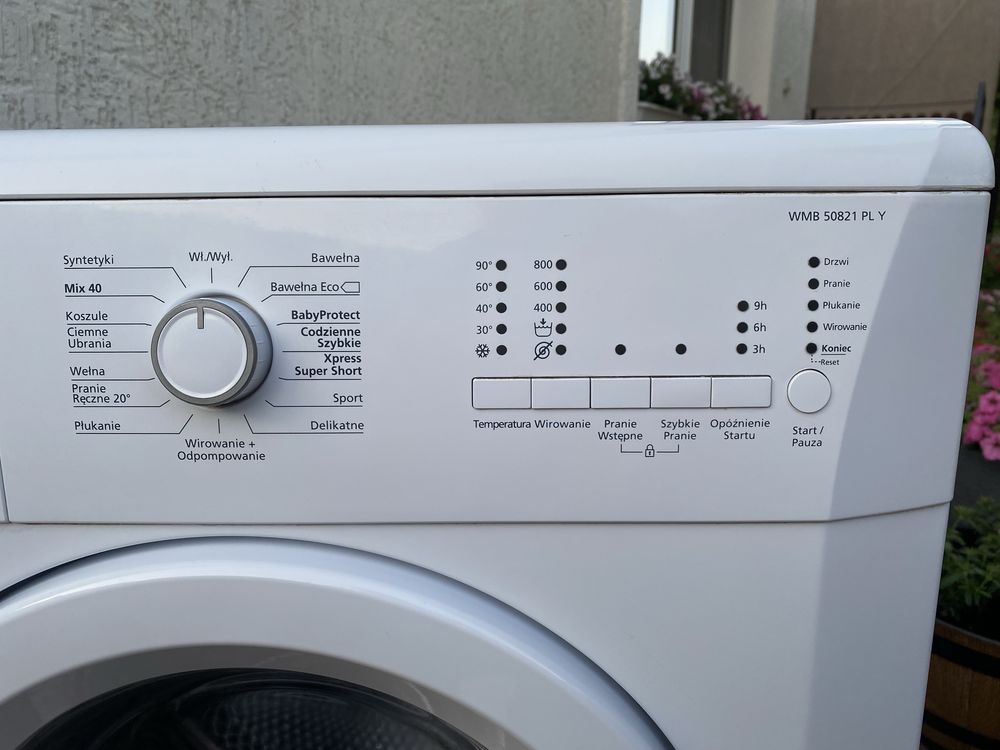 Pralka automatyczna BEKO