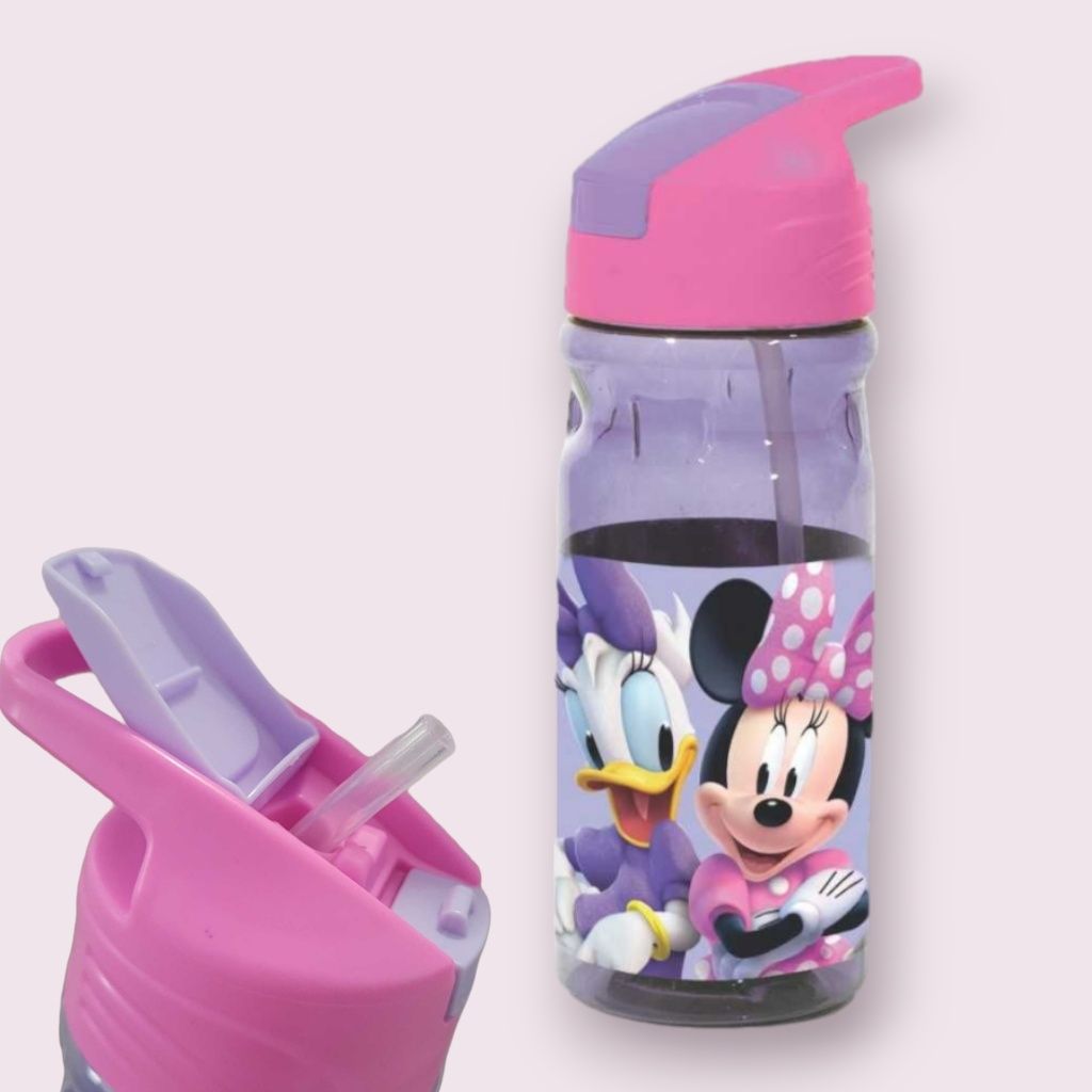 minnie bidon 550ml butelka plastikowa daisy disney bidon na wode