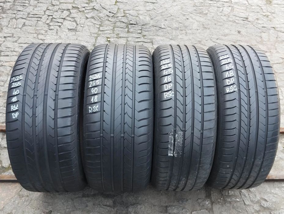 GOODYEAR RSC BMW przody tyły 255 40 18 i 225 45 18 Lato
