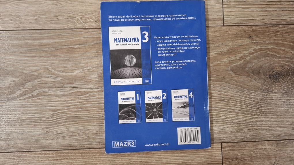 Zbiór zadań matematyka 3