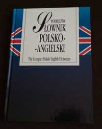 Podręczny Słownik Polsko - Angielski 443 stron !!! Jak Nowy !!!