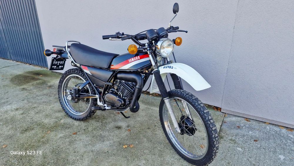 Yamaha DT Piekna DT175 xt 250 18 tys km oryginał raty LaMotor Wola