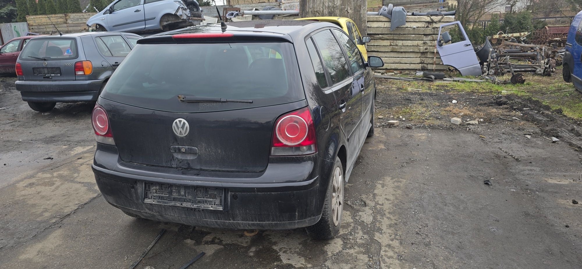Drzwi  zderzak lampa klapa maska  LC9Z  VW Polo 1,4 2006  części