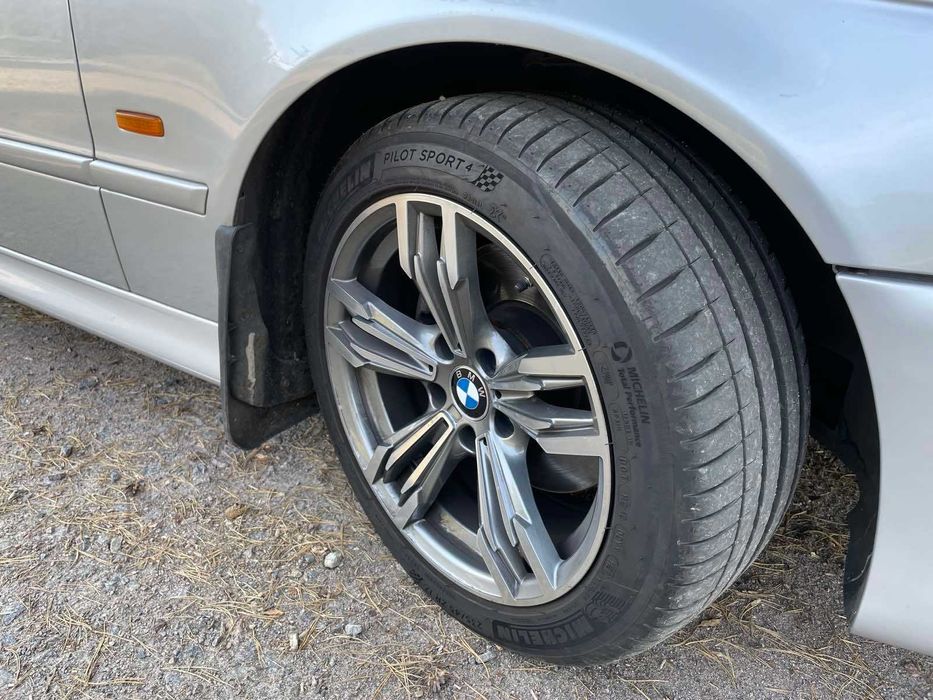 BMW Е39 530і 2000 року, мотор М 54