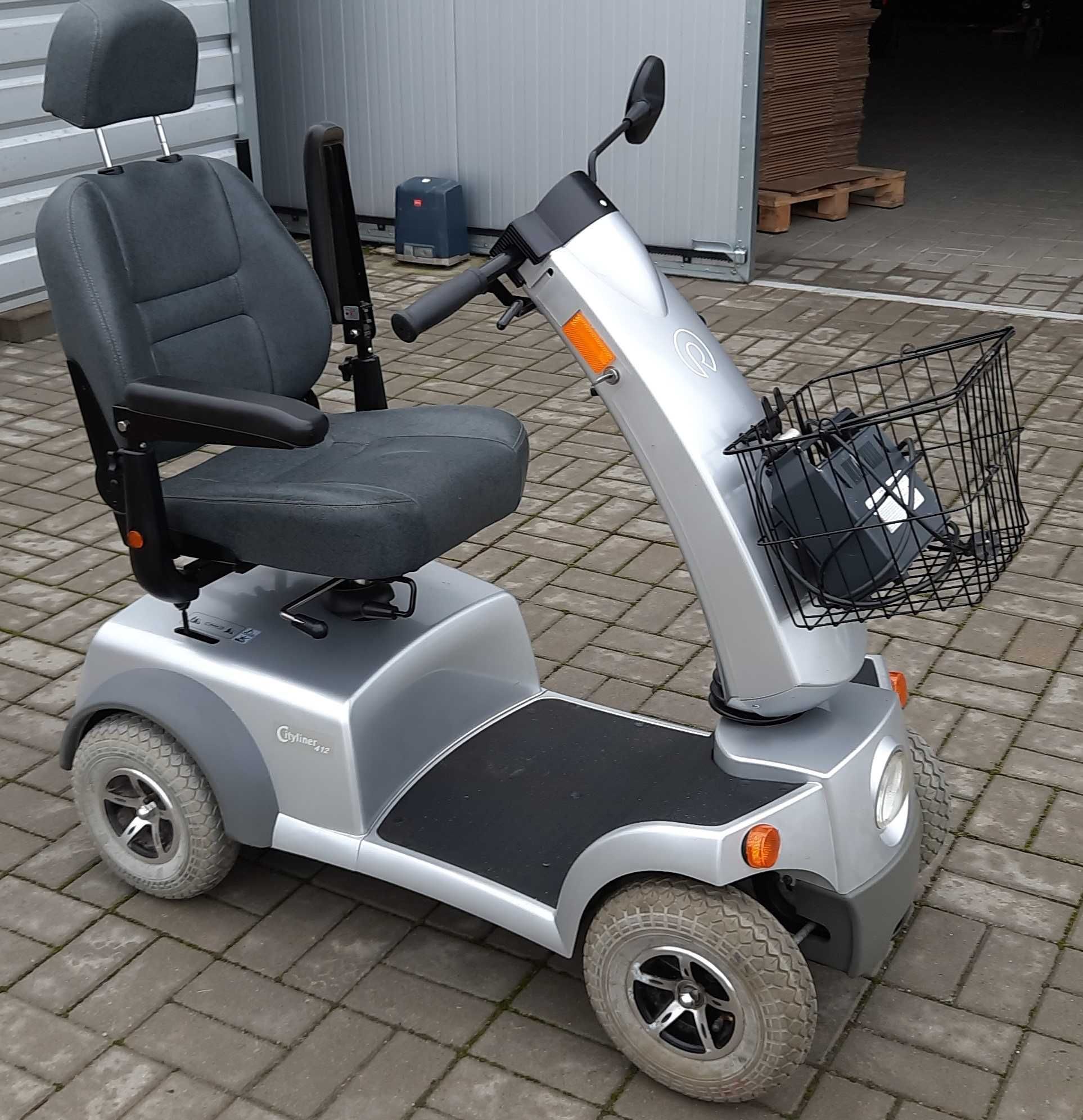 Skuter wózek inwalidzki elektryczny skutery wózki Invacare Orion