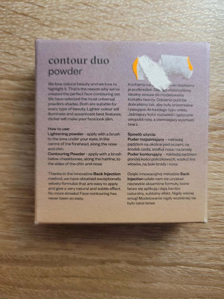 Paese contour duo nr 200, puder do konturowania