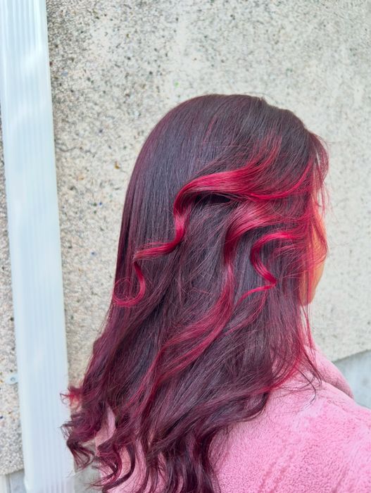 Alisamento / coloracao