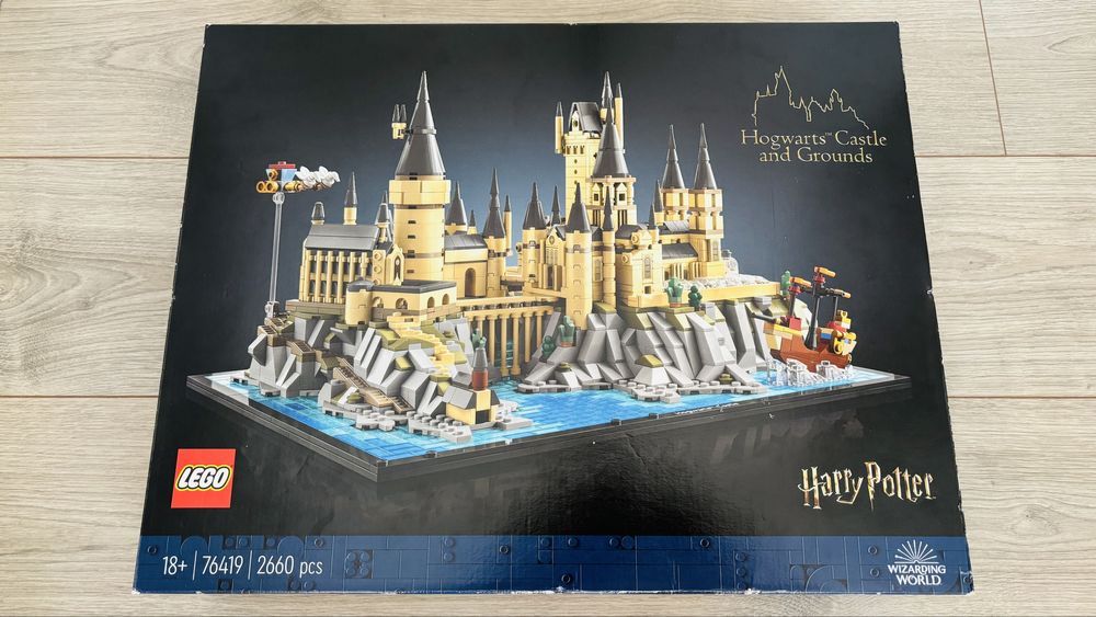 Lego Harry Potter Hogwards Castle and Grounds NOVO