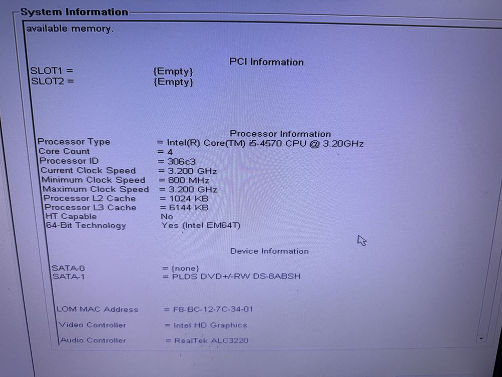 Dell Optiplex 3020 | Precision T1700