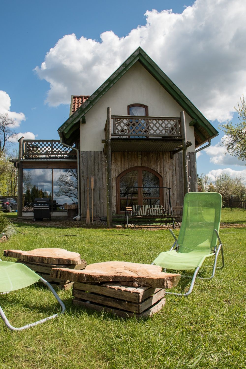 Agroturystyka nad jeziorem Mazury