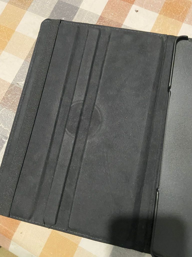 capa livro cor preta Galaxy tab s7 fe e S7 plus