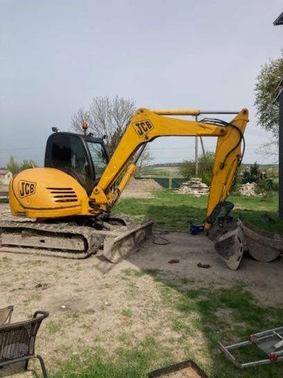 Koparka gąsienicowa JCB 8080