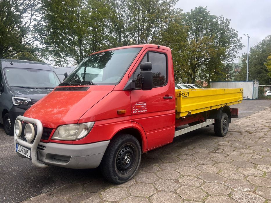 Wypożyczalnia busów dostawczych i osobowych Pruszcz Gdański / Gdańsk