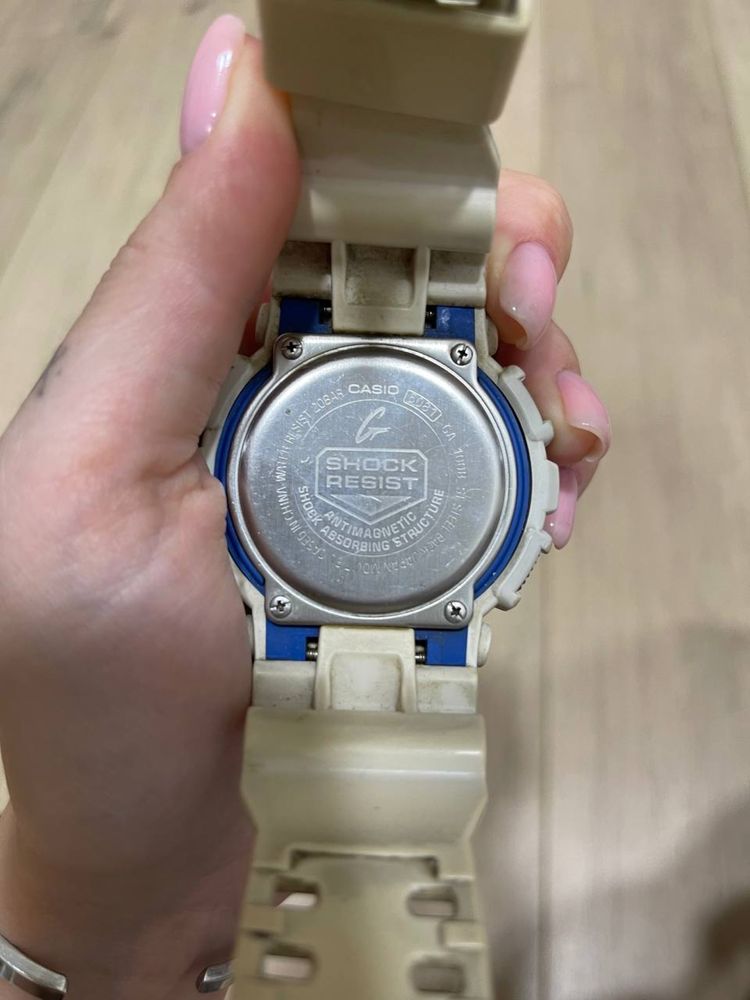 Мужские часы Casio G-Shock GA-100B-7AER