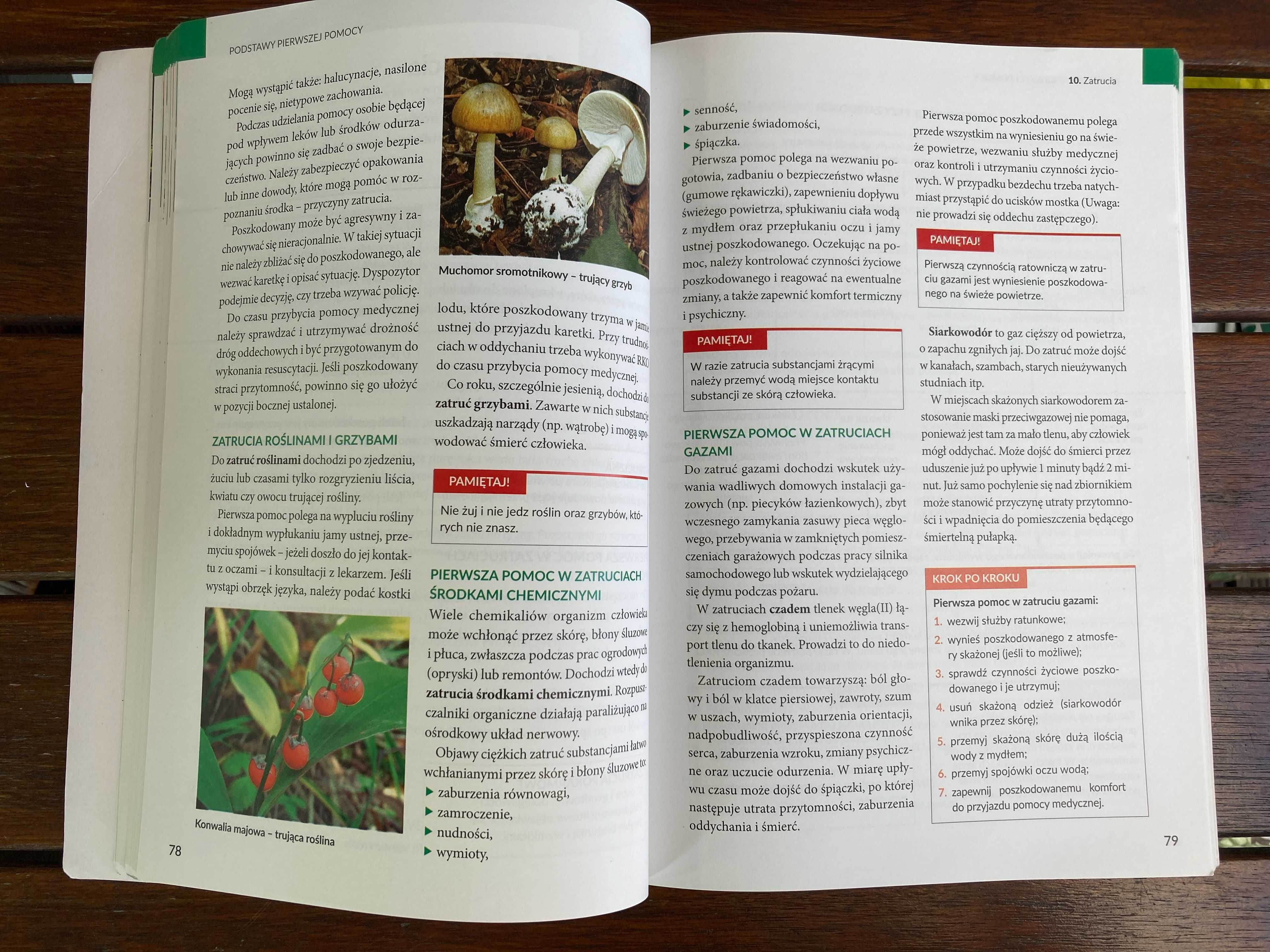 Podręcznik klasa 1 Edukacja Dla Bezpieczeństwa EDB liceum technikum