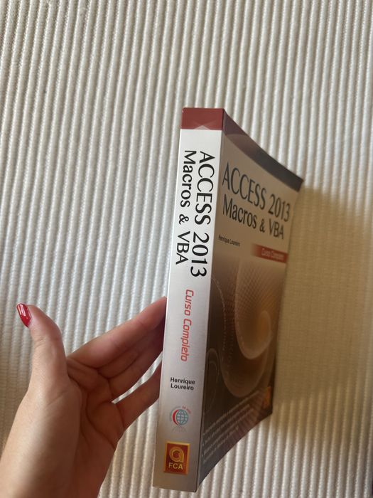 Livro Access 2013