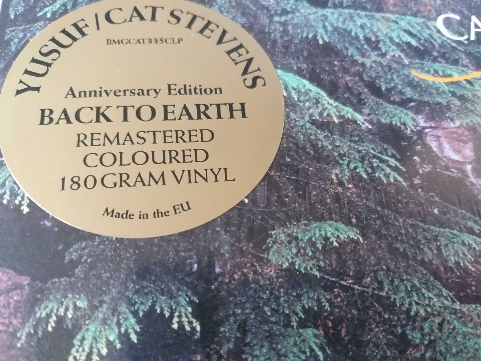Płyty winylowe: Cat Stevens - Back to Earth 2019, kolor (NM)