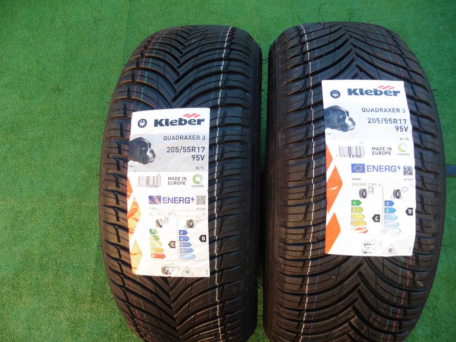 Opony 205/55x17 Kleber